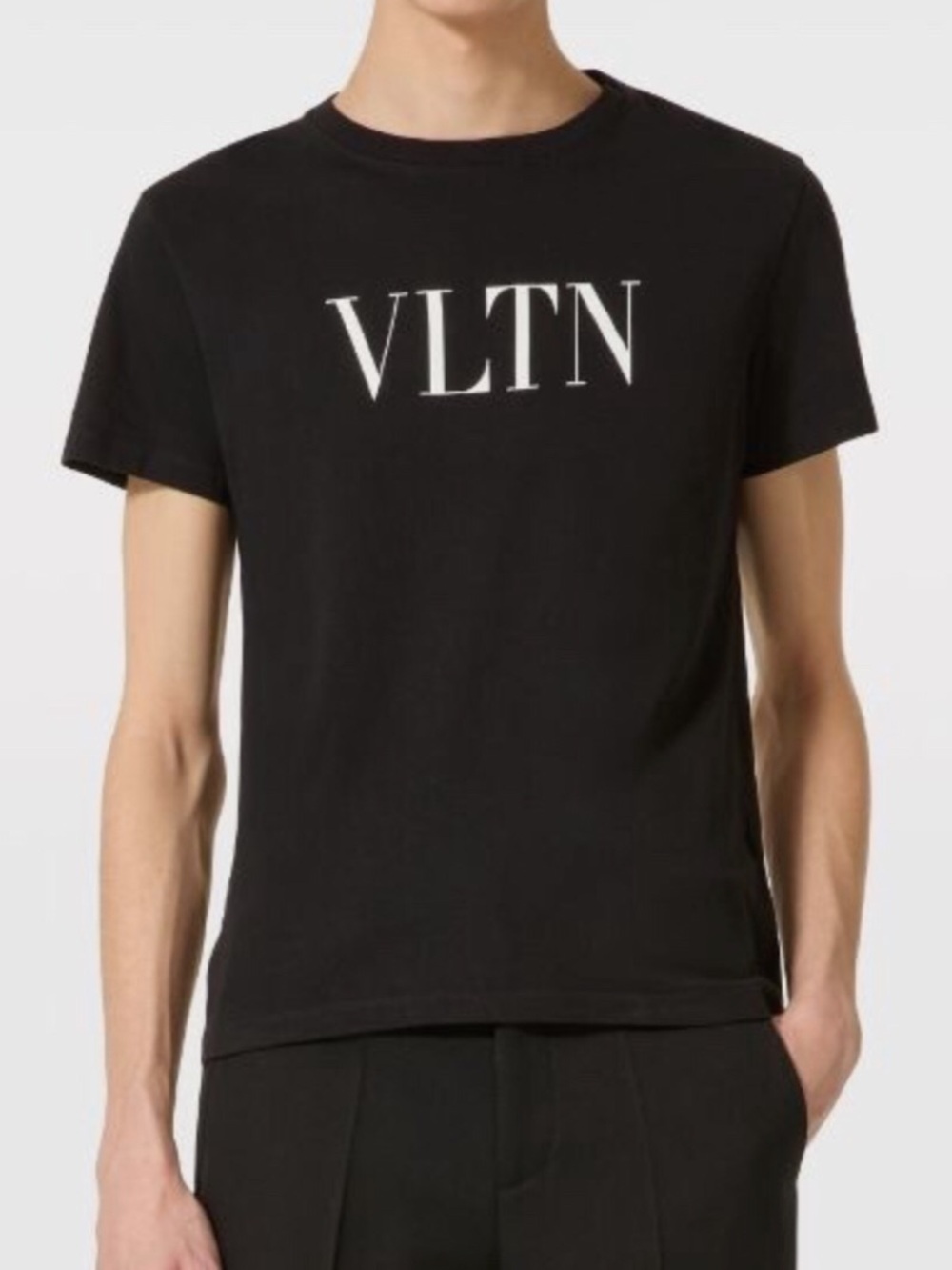 VLTN Valentino Garavani Logo Tee T Shirt Size L NWOT